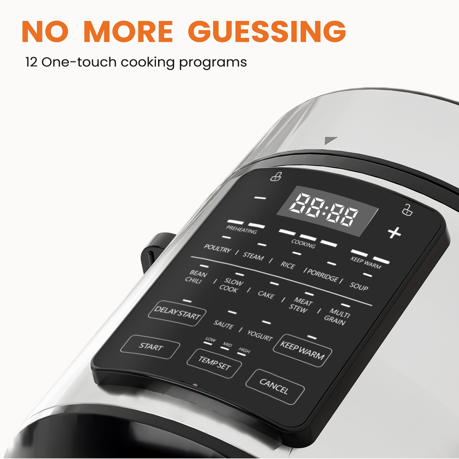 Multi-Functional Electric Cooker for Home