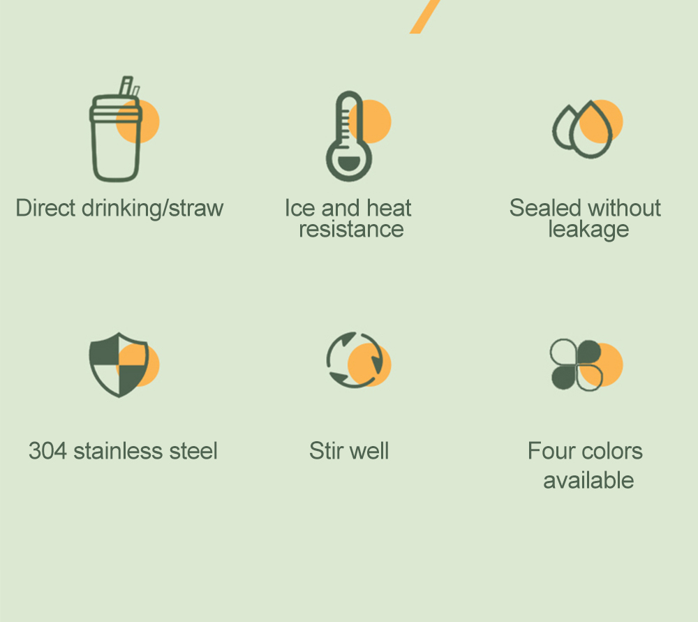 Electric stirring cup for protein shakes and milk