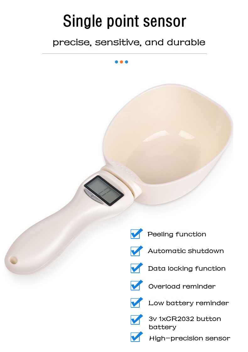 Accurate measurement tool for baby food