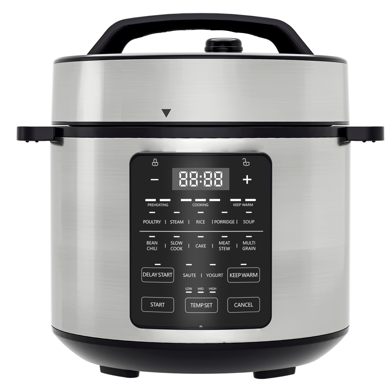 Electric Pressure Cooker with Saute Function