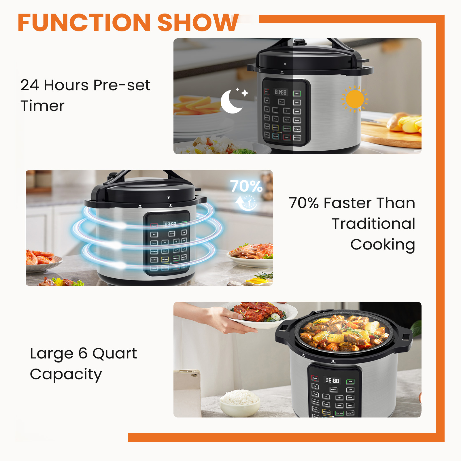 Smart Pot for Pressure Cooking 2025