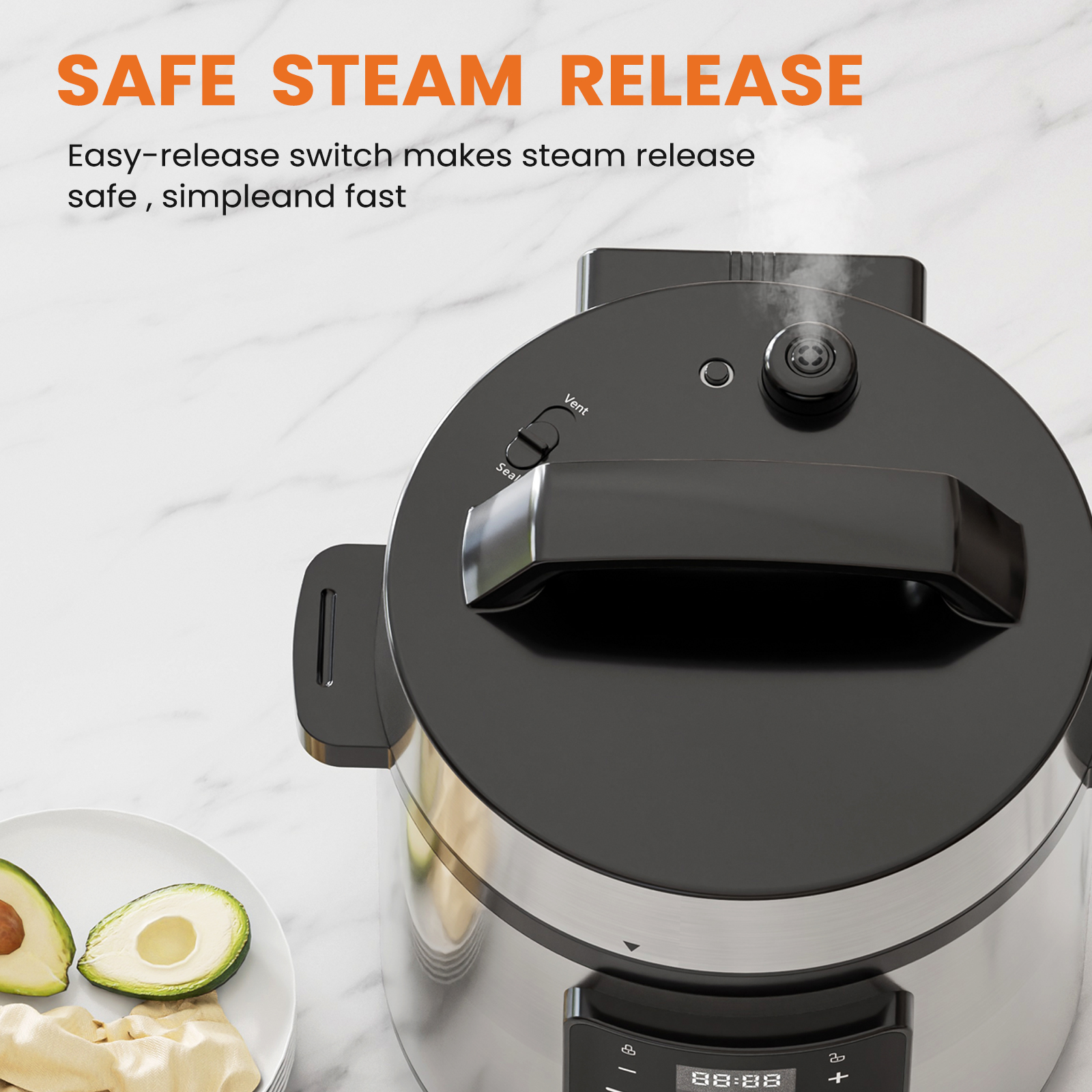 9-in-1 Smart Pot for Easy Cooking