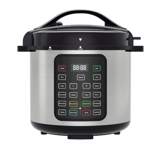 9-in-1 Rice Cooker & Steamer Smart Pot