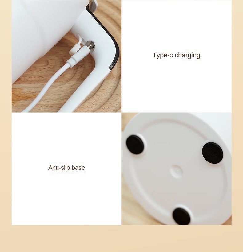 Smart coffee mug with digital display