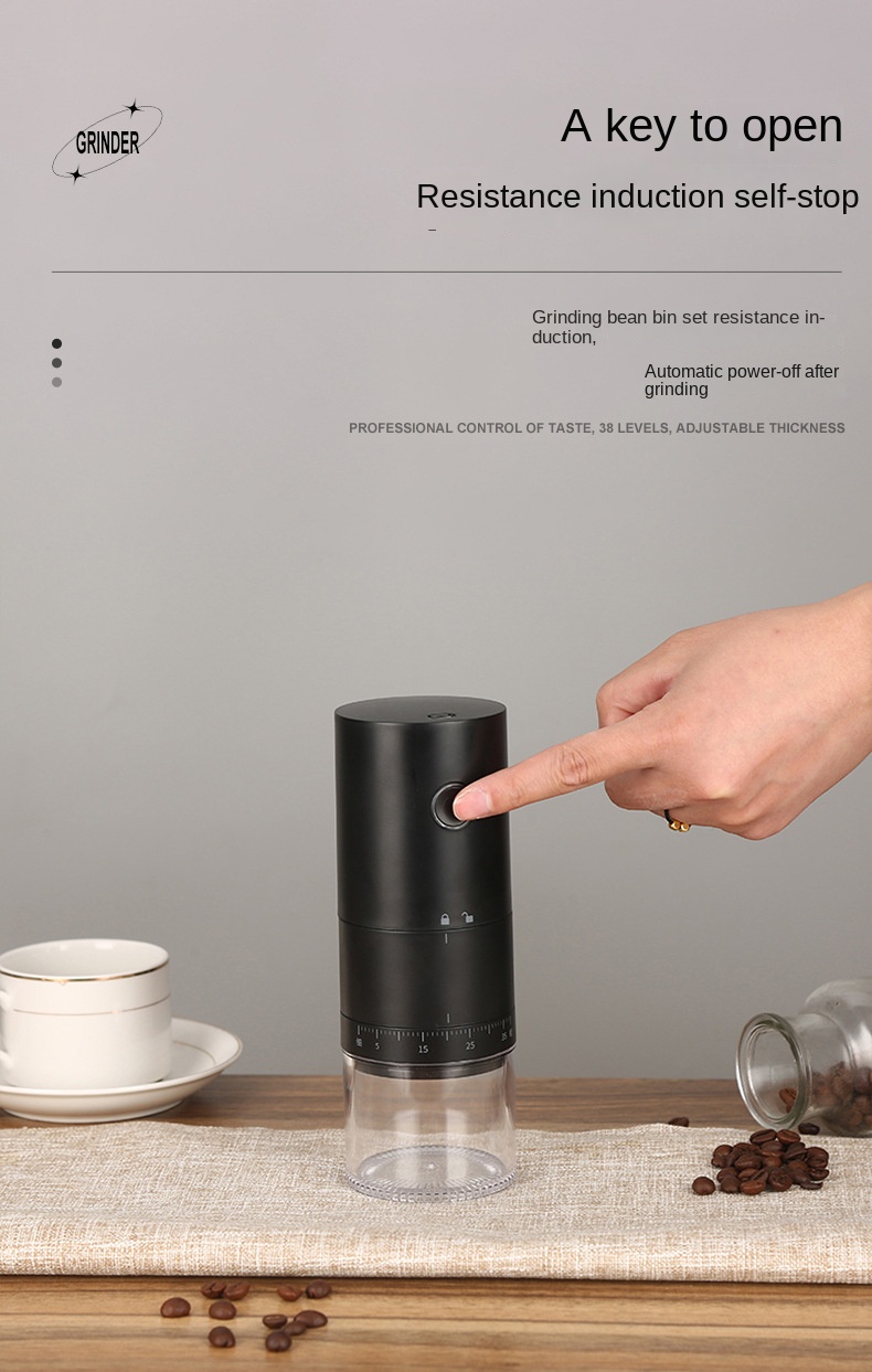 compact electric coffee grinder