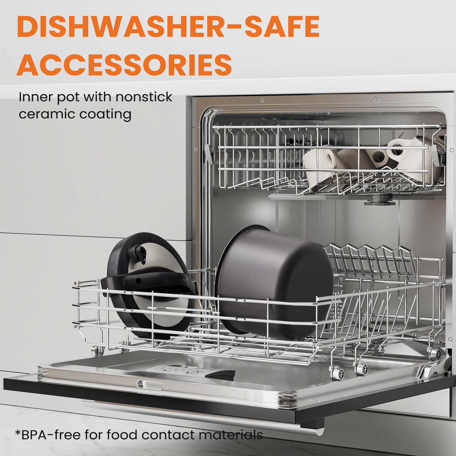 Electric Multi-Functional Cooker 2025